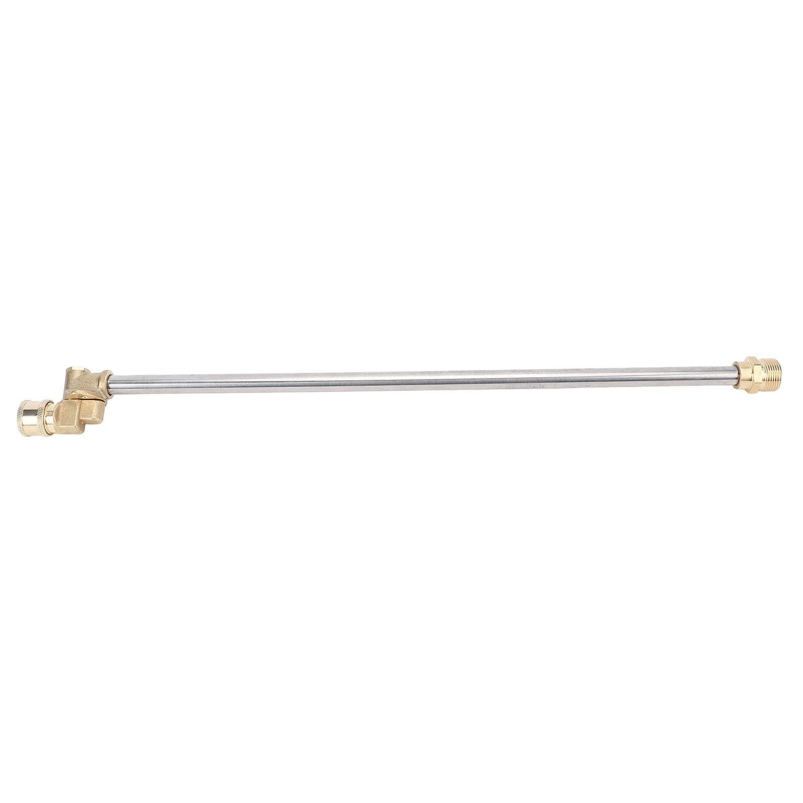 Pressure Washer Extension Wand with M22-14mm Quick Connect 5 Position Rotating Connector