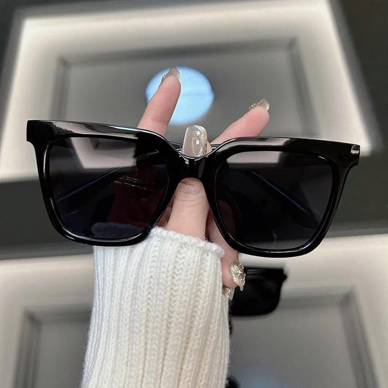 Vintage Square Sunglasses Women Men Retro Mirror Sun Glasses Fashion Designer Shades Outdoor Driving Eyewear Other