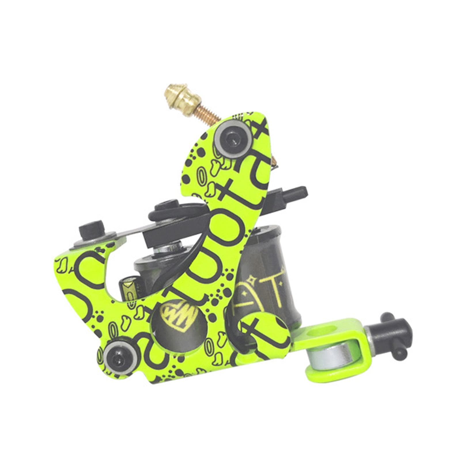Metal Tattoo Machine Coil Tattoo Liner & Shader Gun Machine Tattoo Instrument Tattoo Accessories 15 multicolour