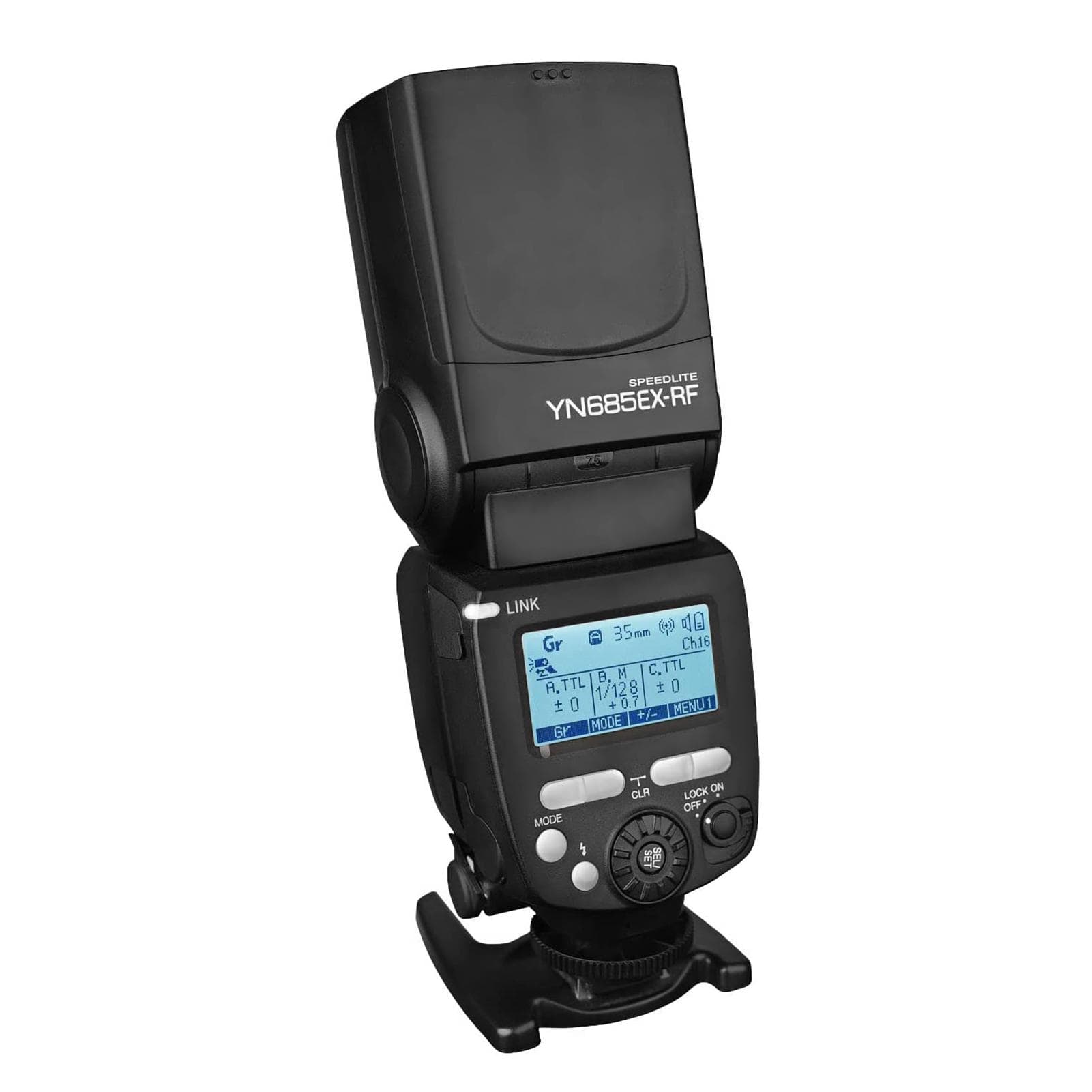YONGNUO YN685EXRF Oncamera Flash Light Master Slave Speedlite GN60 TTL 1/8000s HSS 2s Recycle black