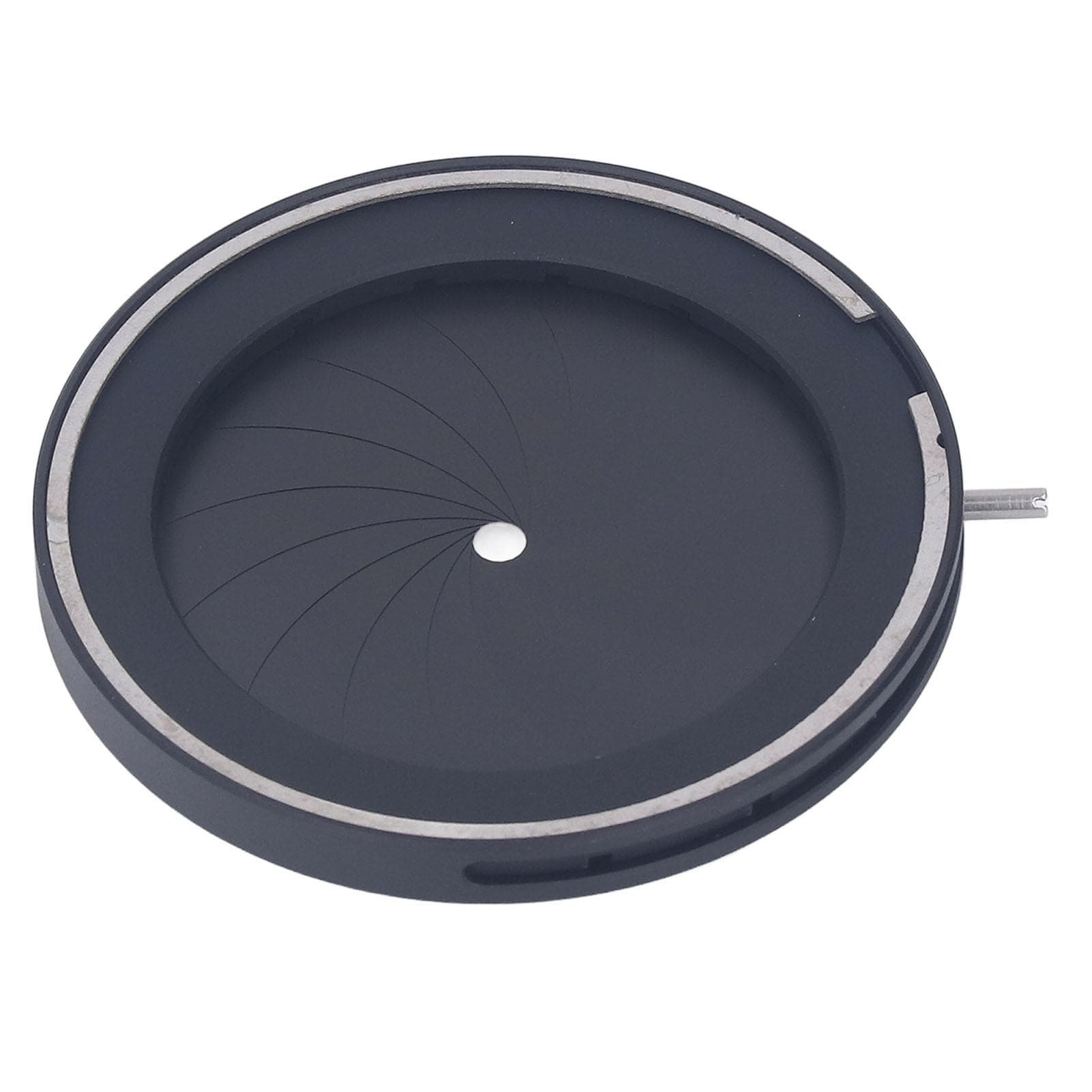 2‑44mm Adjustable Iris Aperture Aluminum Alloy Lightweight Iris Diaphragm Mechanical for