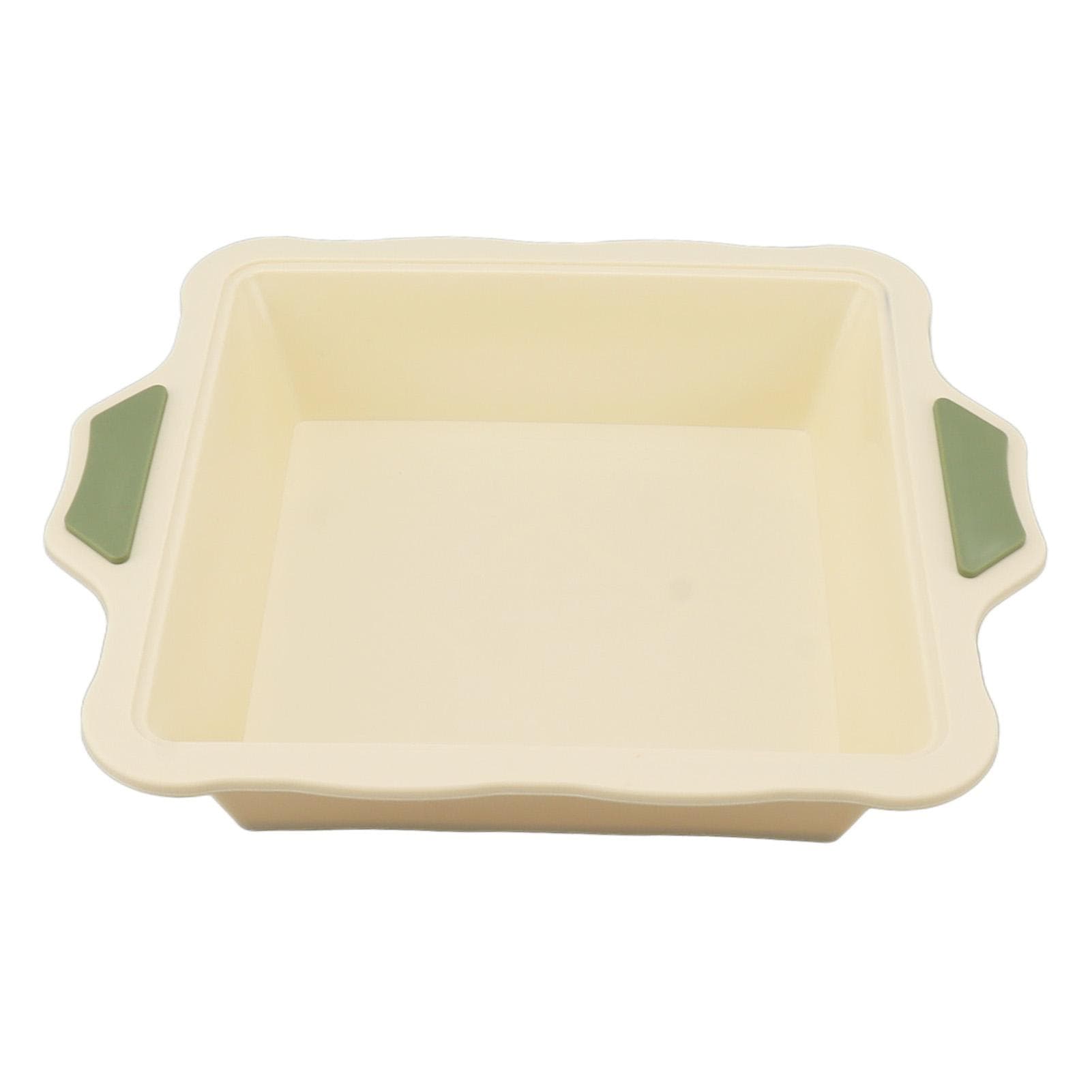 Cake Pan Rectangular Baking Mold Silicone Anti Stick High Temperature Resistant Bakeware Accessory