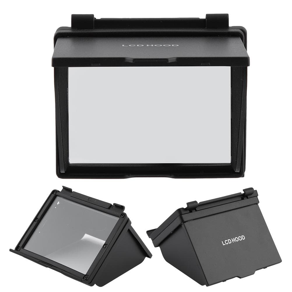 LCD Screen Protector Pop up Camera Sunshade Visor Sun Shade Hood Cover for Nikon D500