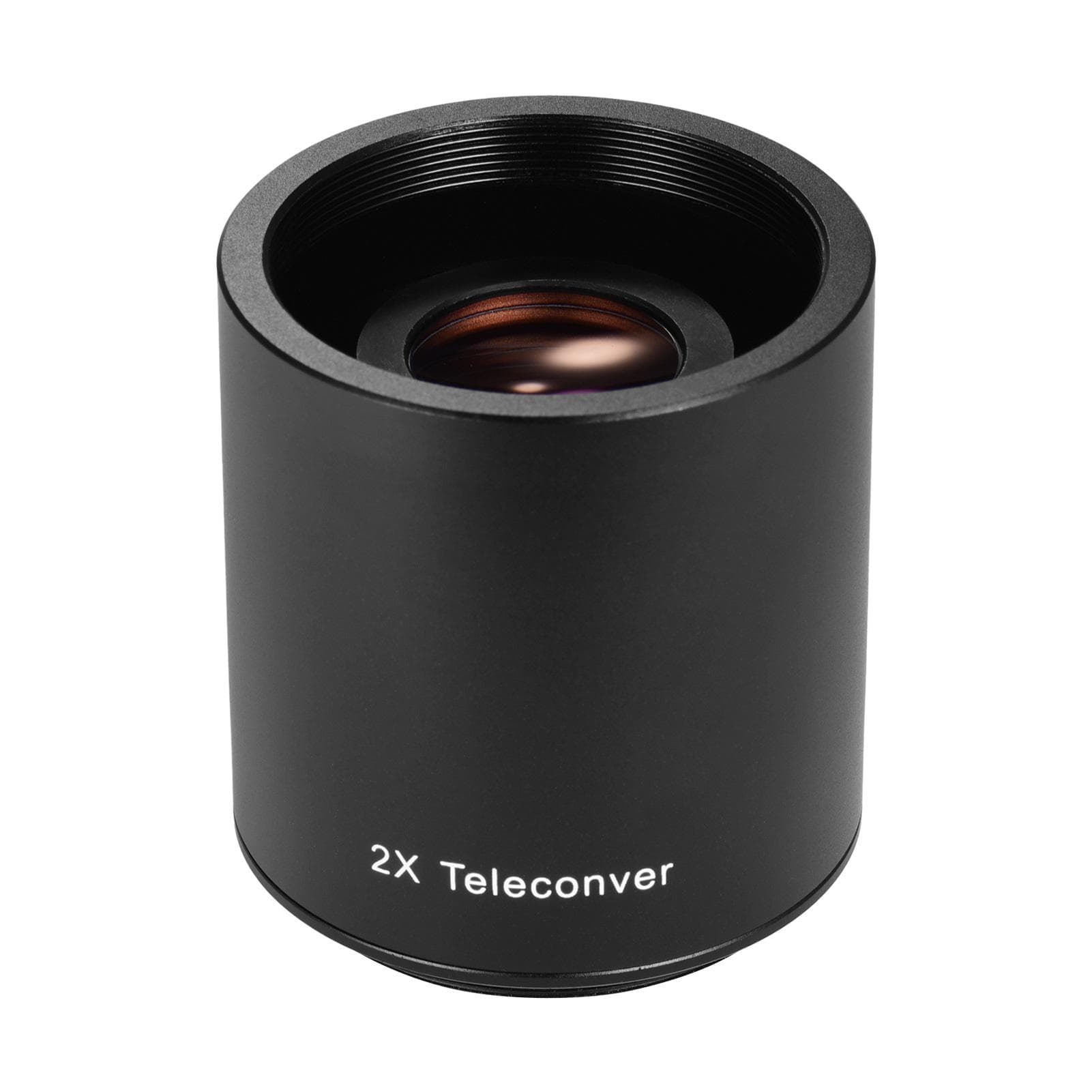 Andoer 2X Teleconverter Lens Manual Focus Converter Lens for 650-1300mm 500mm 420-800mm Camera black