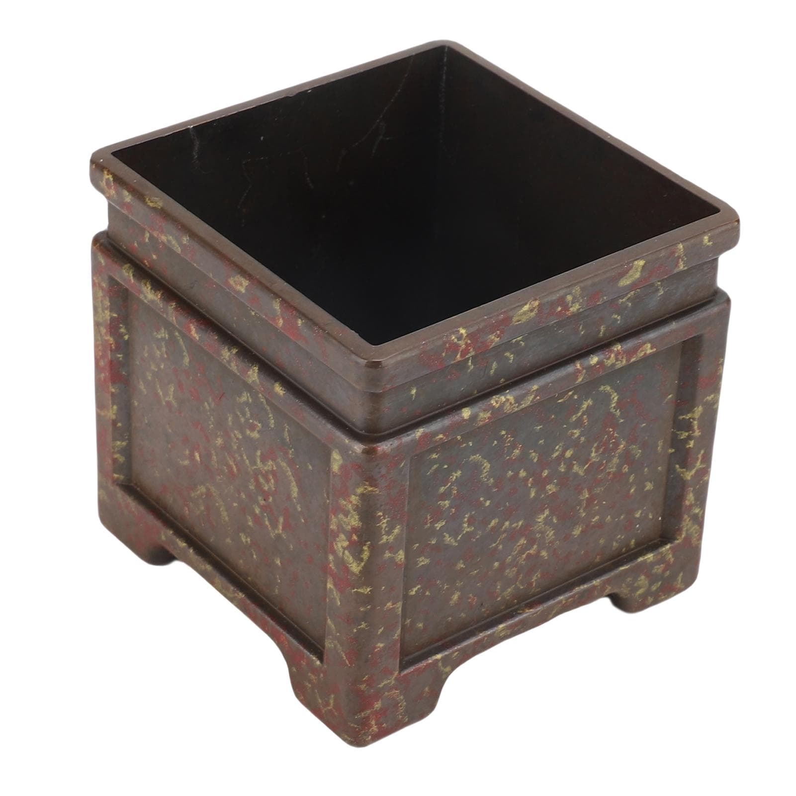 Incense Burn Holder Classical Indoor Antique Alloy Stand Mini Retro for Sticks Cone Incense