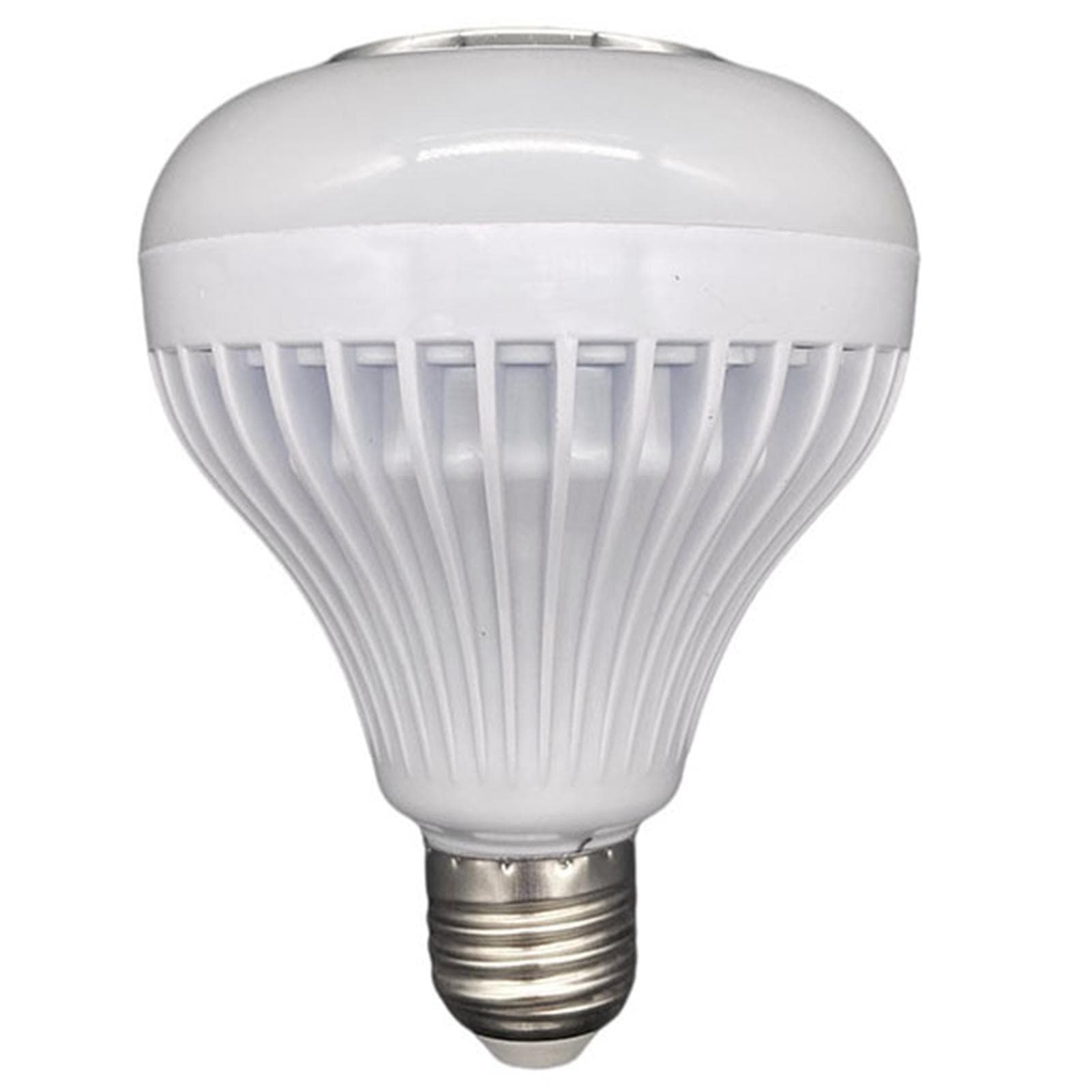 Bluetooth Music Bulb Plastic RGB Multi Color Adjustable Wireless Smart Light Bulb for Bars