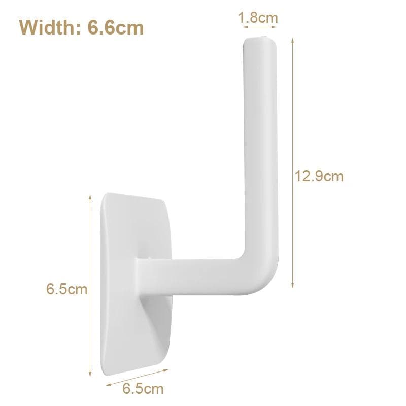 No Punching L-shaped Hanger Wall Hanging Headband Hair Accessories Finishing Rack Multi-functional Clothes Hats Storage Rack
