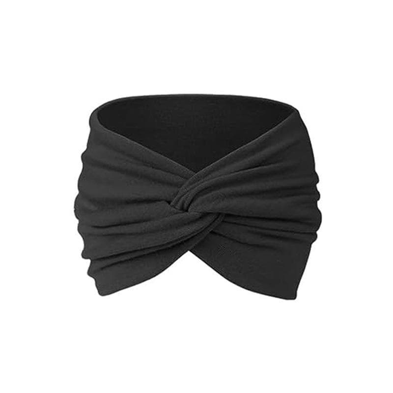 Bohemian Sports Headband: Women's Wide Yoga & Running Elastic Hair Accessory 10