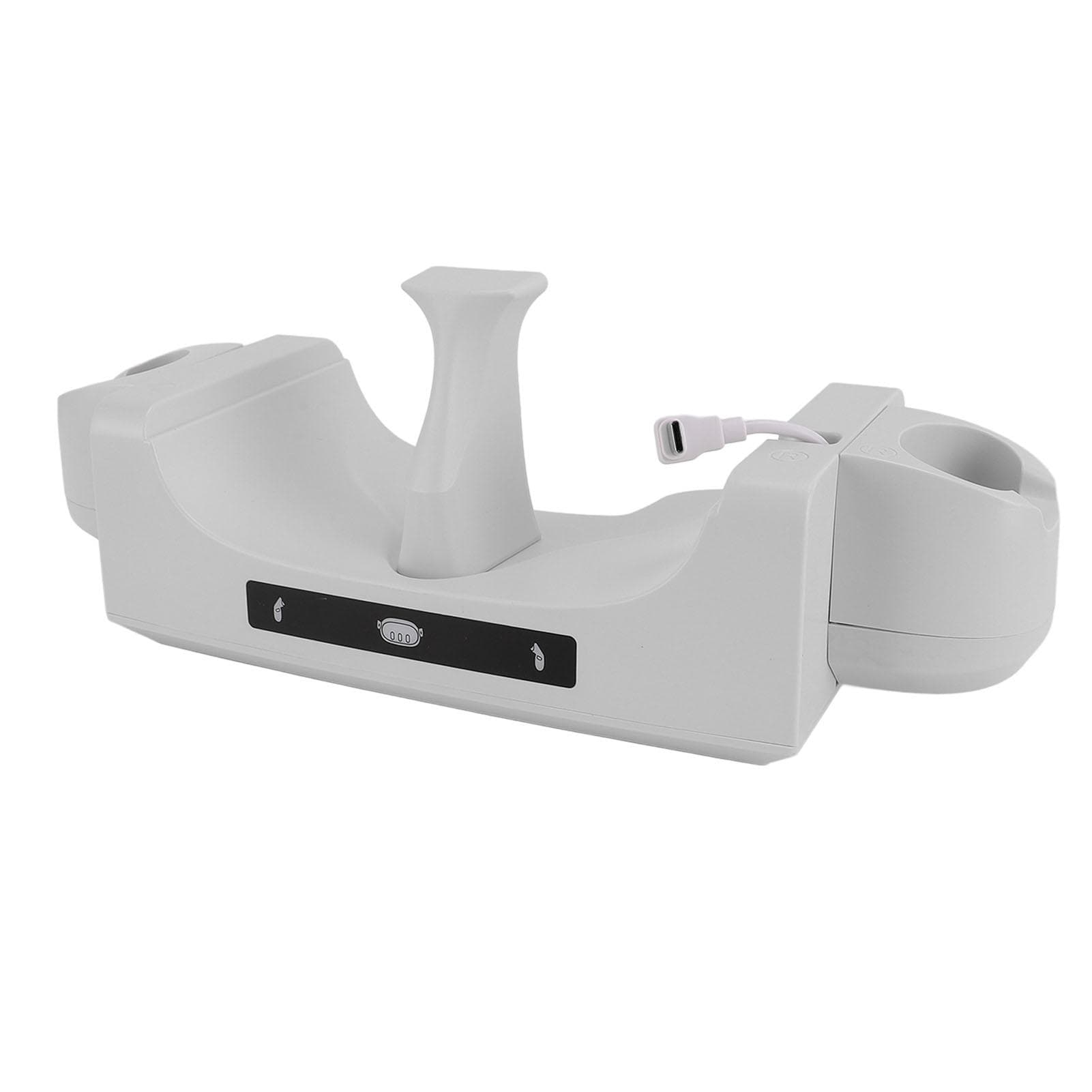 VR Charging Station LED Indicator VR Wall Mount Charger Dock for VR Headset and Touch Controller