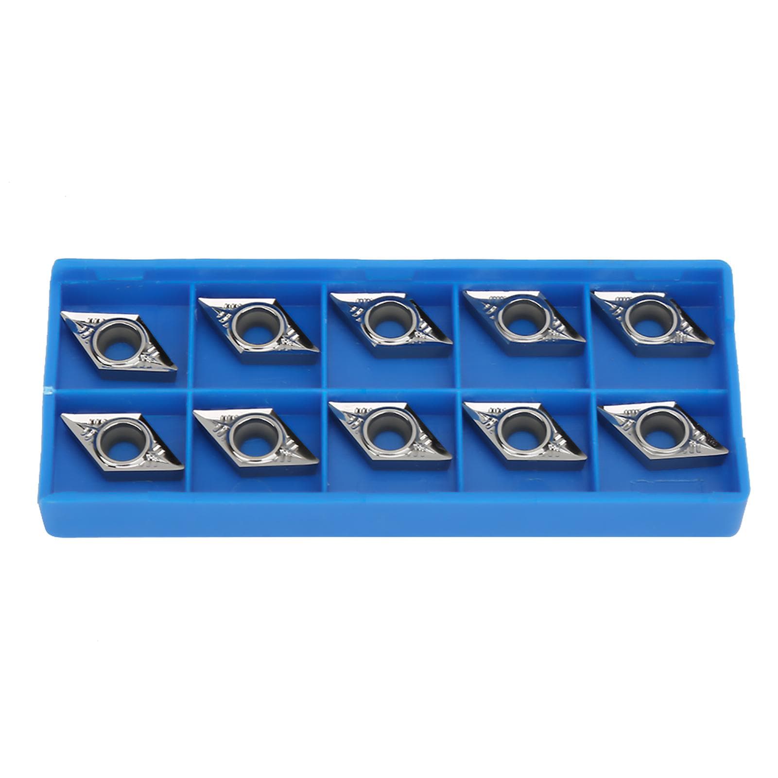 10pcs CNC Inserts Blade Cutter Lathe Turning Tool DCGT11T304AK H01 DCGT32.51AK H01