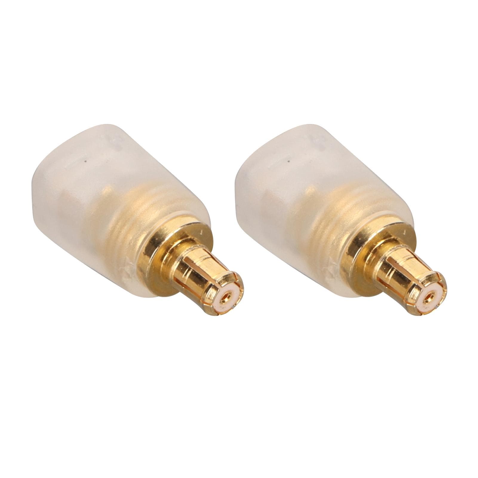 A2DC to 0.78mm 2 Pin Adapter Male to Female Headphone Connector for CKS1100 E40 E70 LS200 LS300 transparent