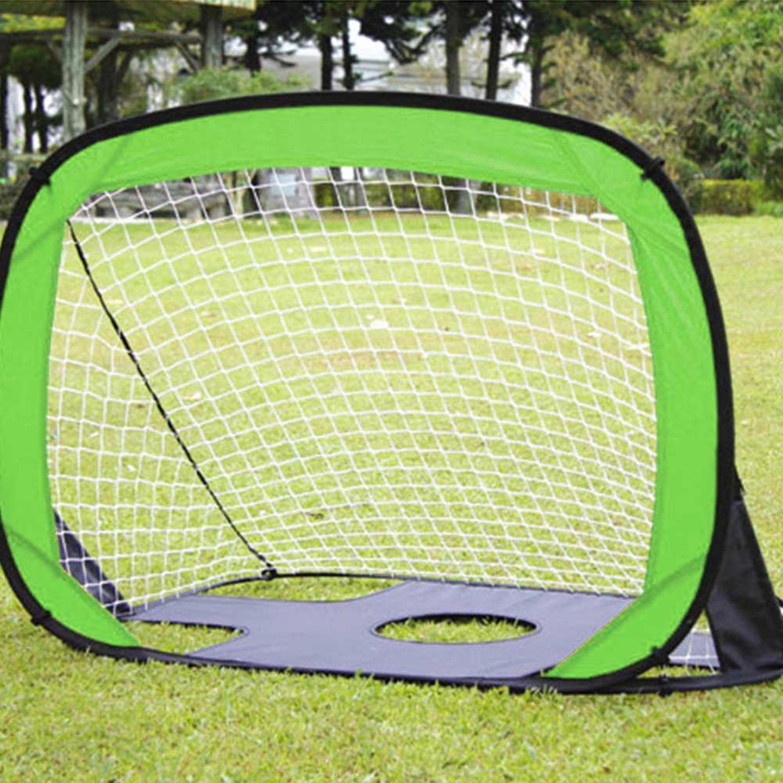 Oudoor Sport Foldable Children Football Soccer Goal Gate Net Kid Training Target