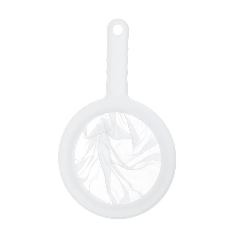 Seitchechko Colander with An Ultrateum and A Small Mesh for Milk and Other Kitchen Needs 24x15 Cm white