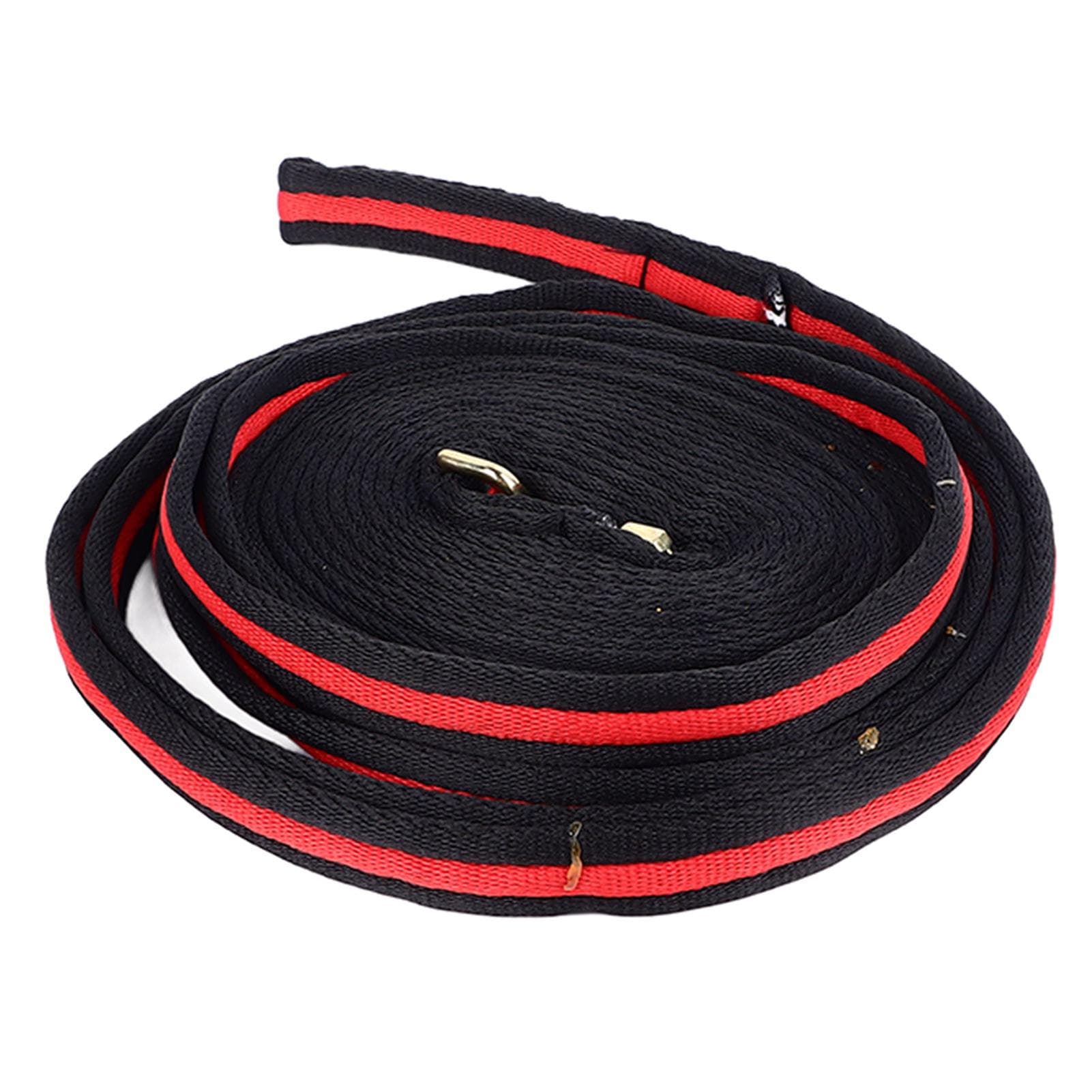Horse Lunge Line with Snap Heavy Duty High Tensile Horse Training Rope for Training Competition and