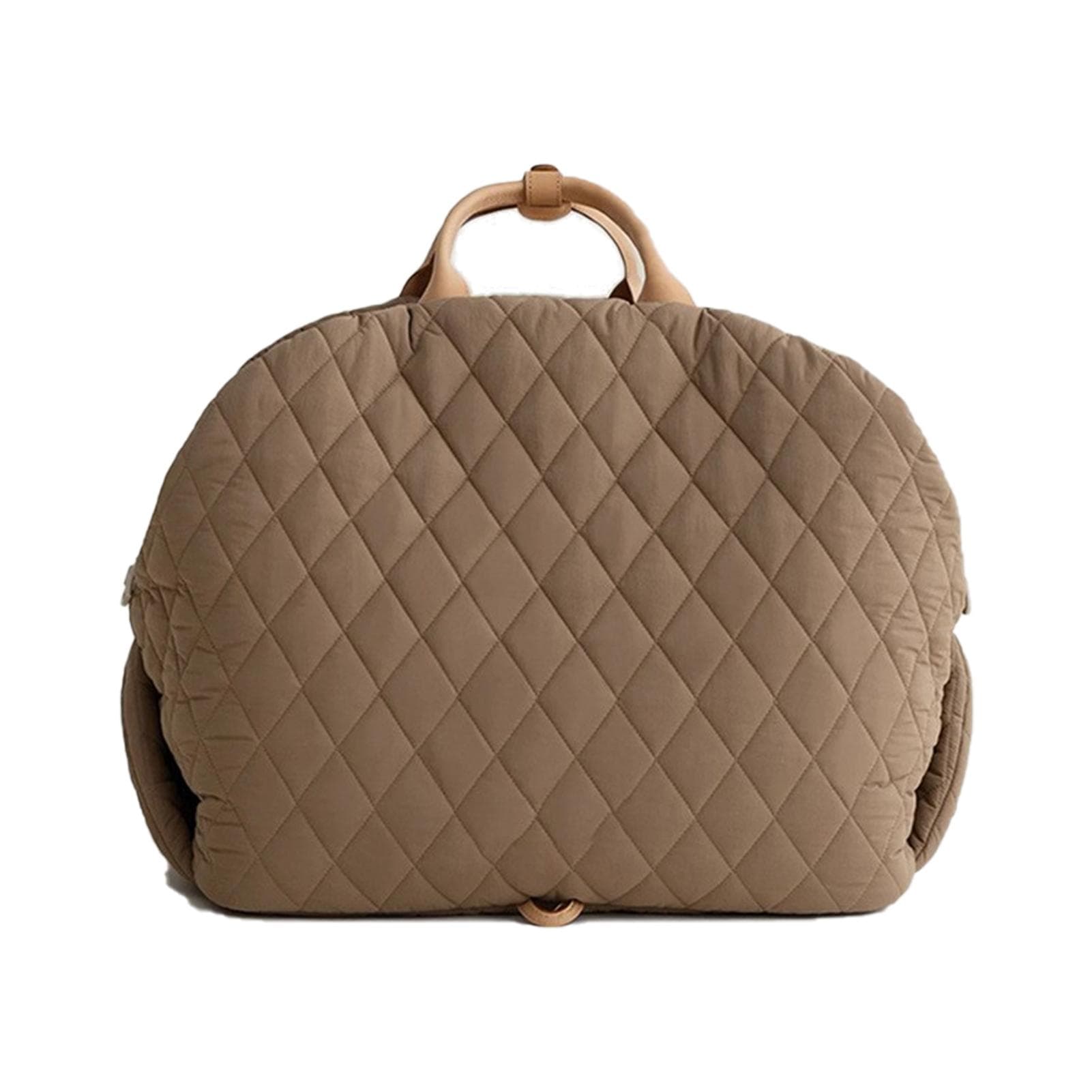 Pet Carrier Bag for Small Dogs Cat Portable Washable Puppy Carrier Car Seat Bag L brown