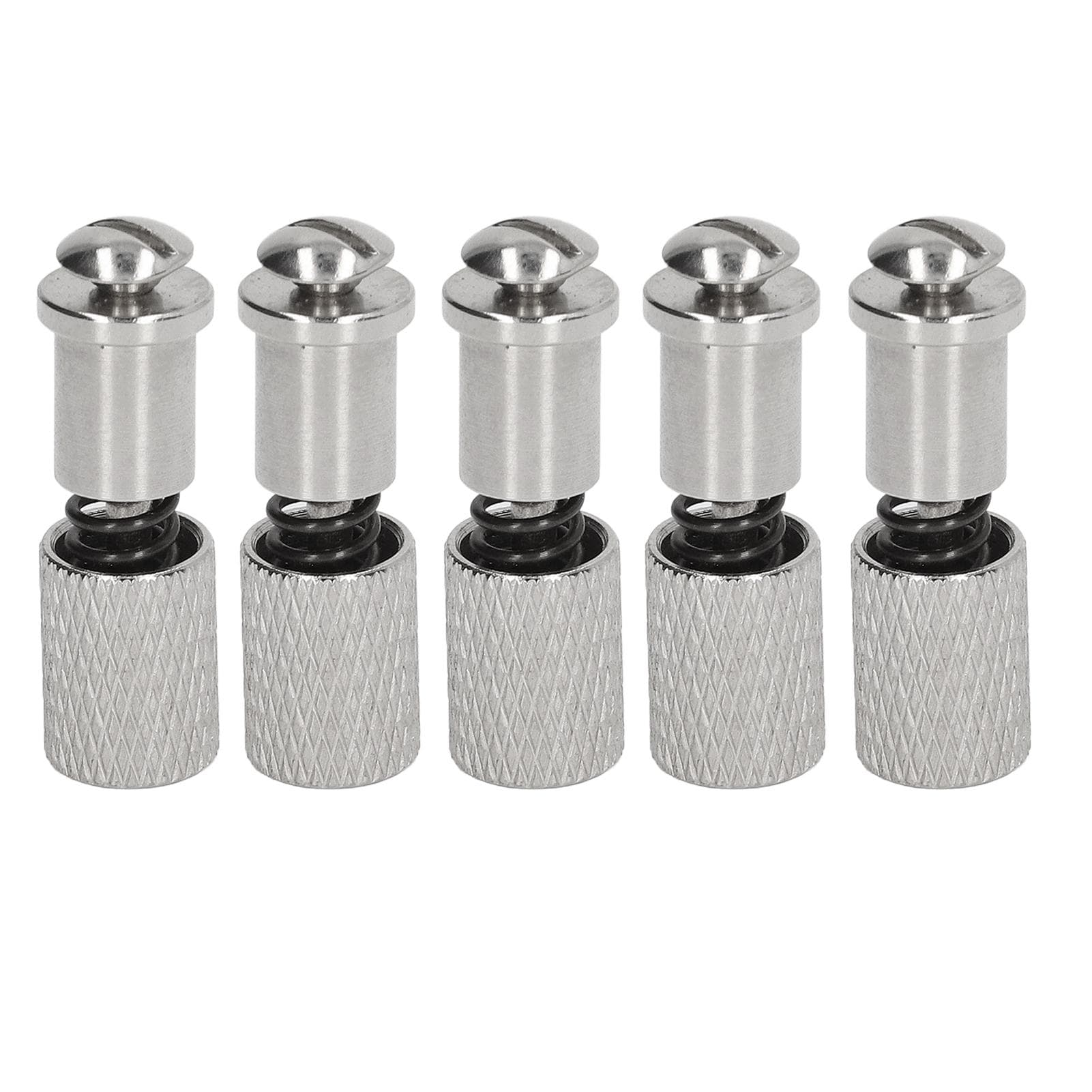 5Pcs Spring Foot Clamp Stainless Steel Easy Change Strong Durable Presser Foot Change Screws Clamp