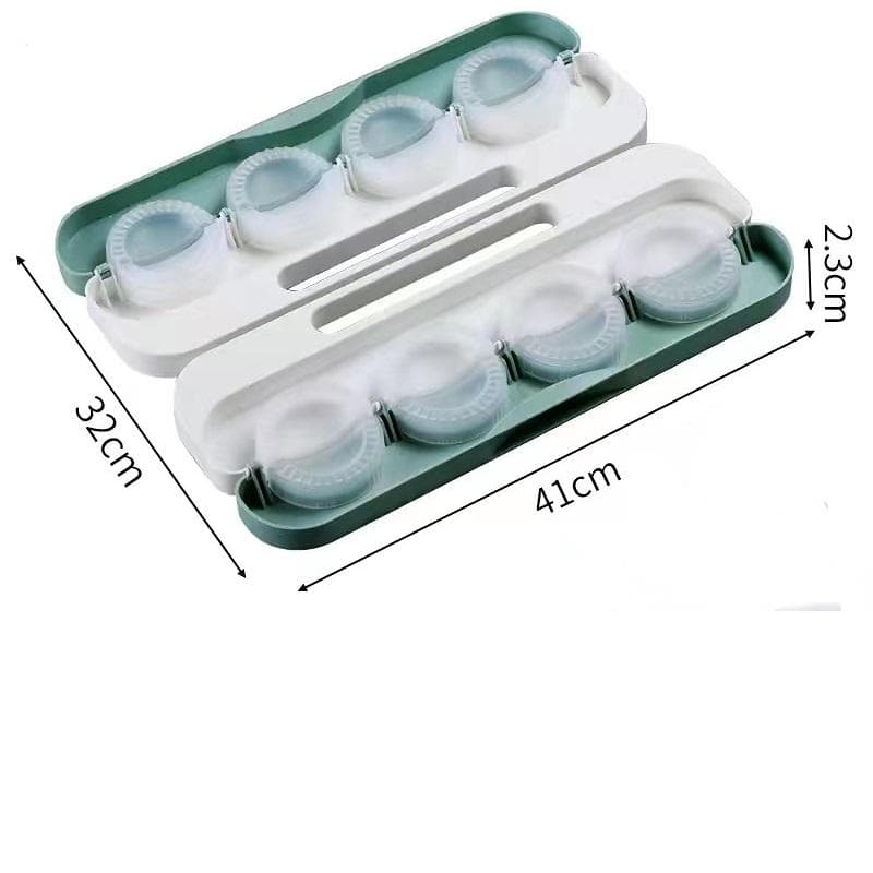 New style dumplings for making eight household sets at a time New style dumplings for making kitchen supplies