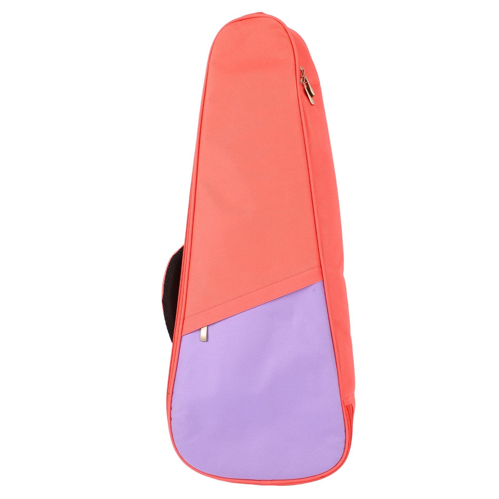 26inch 27inch Ukulele Case Bag Colorful Heavy Sponge Padding Waterproof Shoulder Strap Gig Bag Pink pink