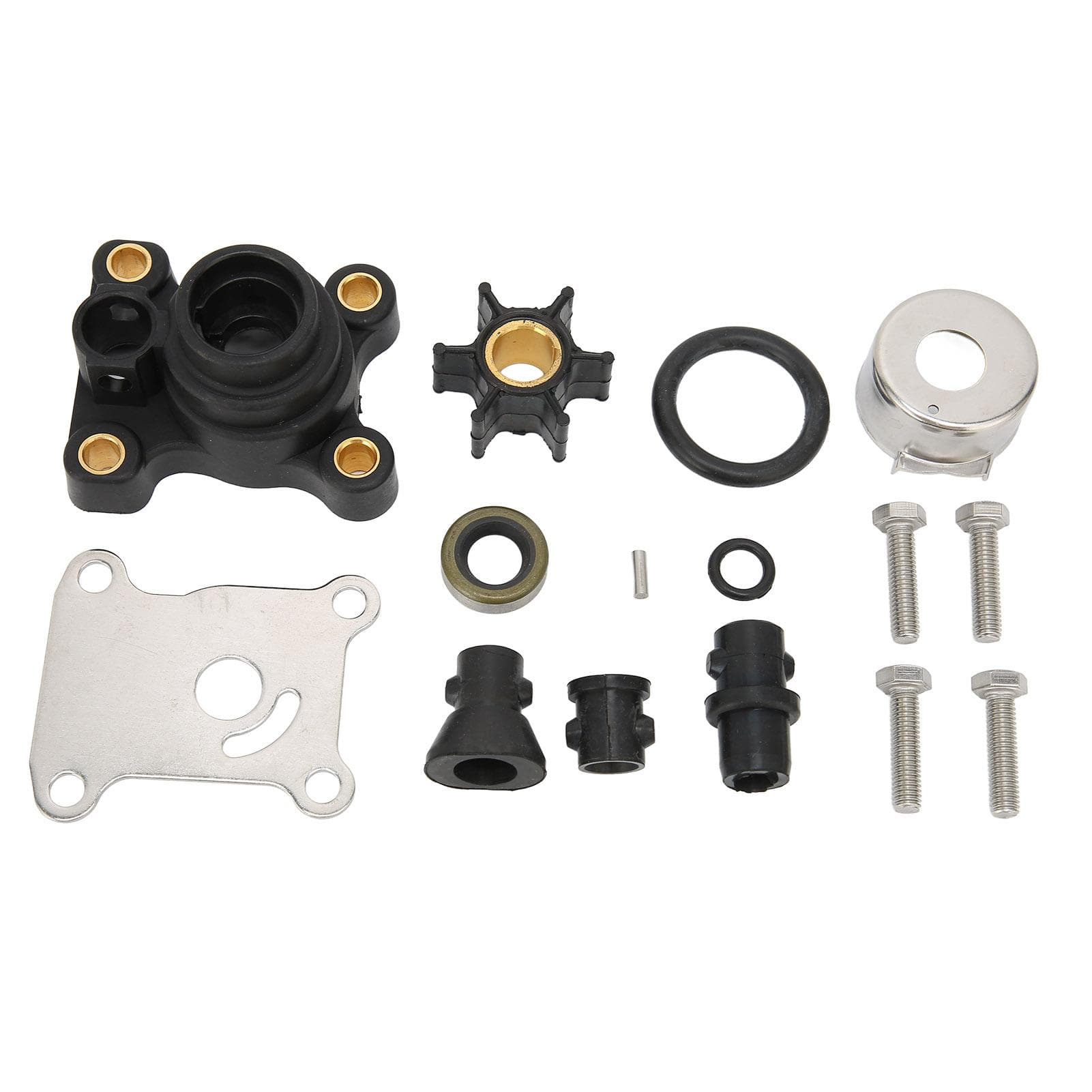 Water Pump Impeller Repair Kit 18?3327 for Johnson Evinrude Engine Pumps 9.9hp 15hp