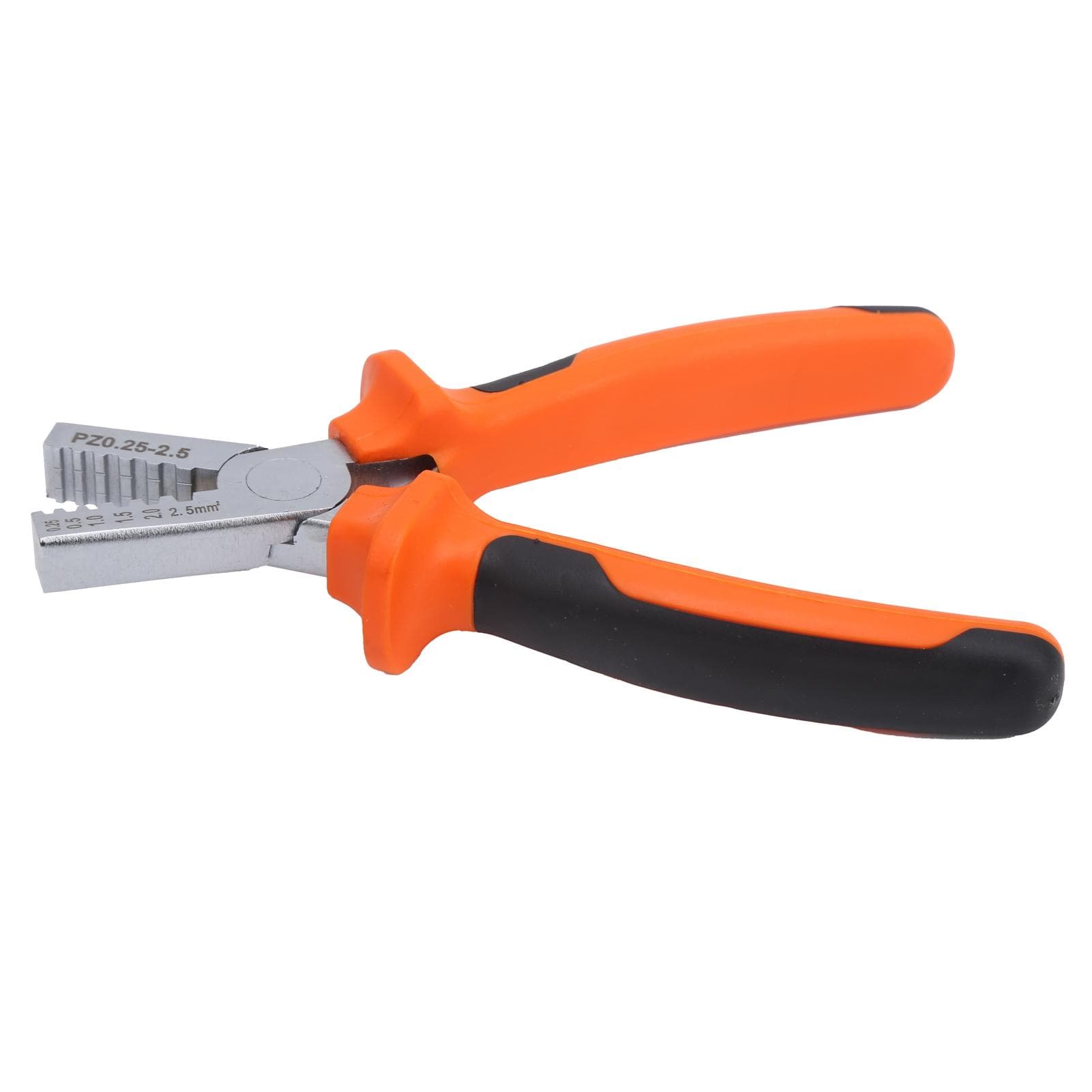 Small Crimping Pliers Small Portable Wire Crimper Industrial Supplies PZ0.25?2.5A