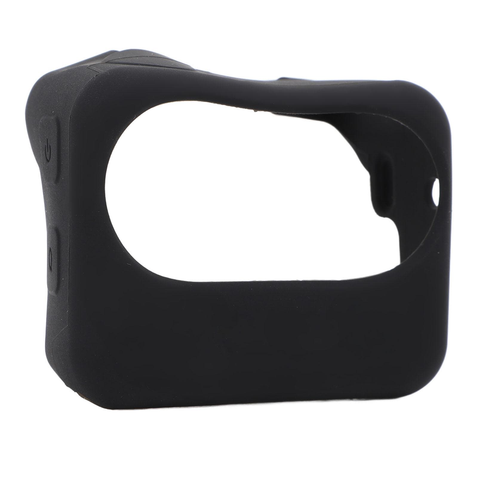 Action Camera Protective Case Sleeve Nonslip Scratch Resistant Silicone Protective Sleeve Cover for black