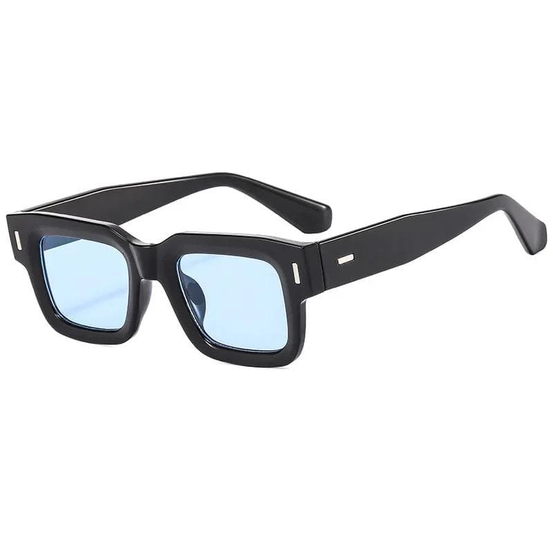 Vintage Square Sunglasses Men Women Fashion Designer Small Frame Retro Multicolor Shades UV Protection Oculos De Sol Other