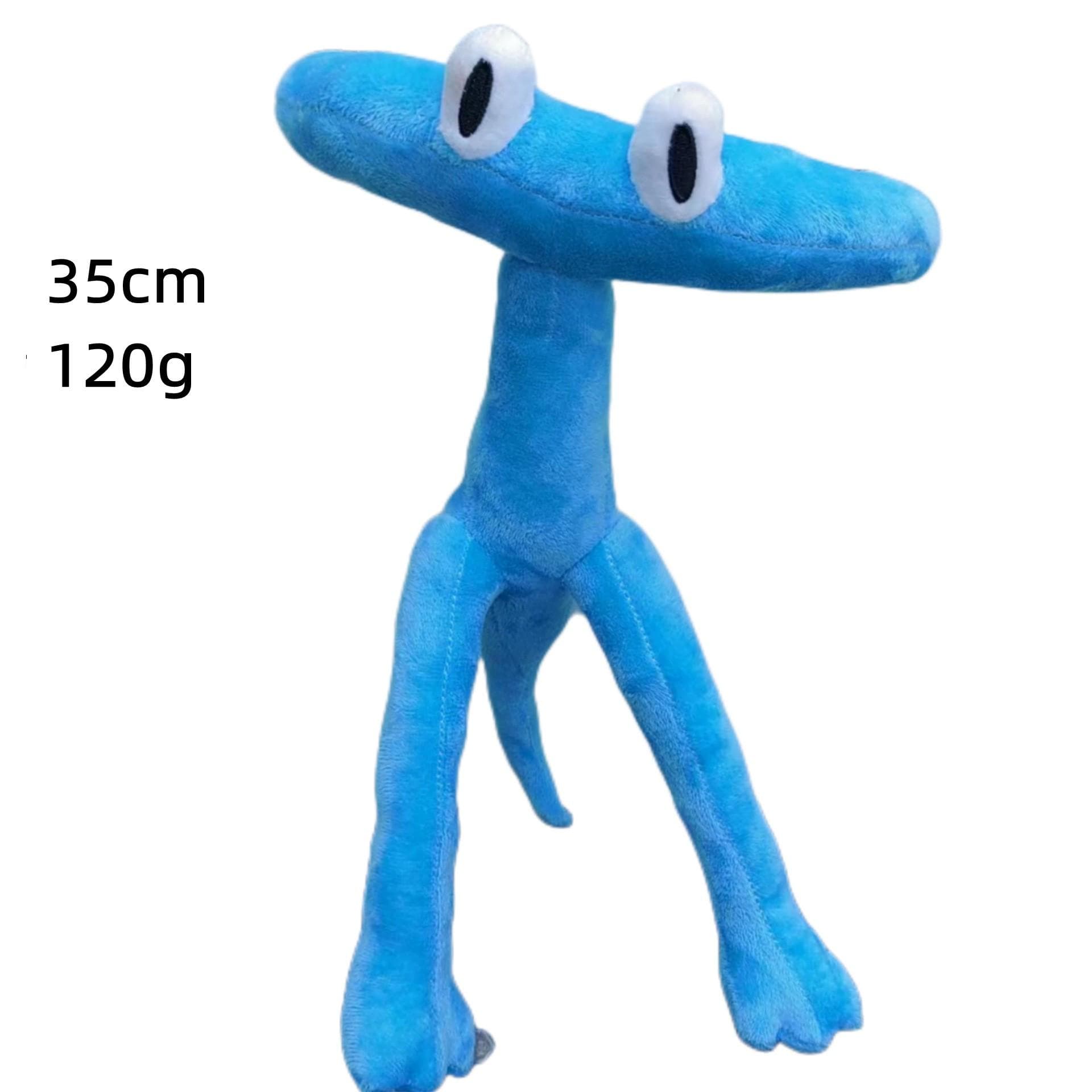 Rainbow Friends Plush Doll Toys Soft Stuffed Cartoon Game Monster Character Plush Toys For Kids