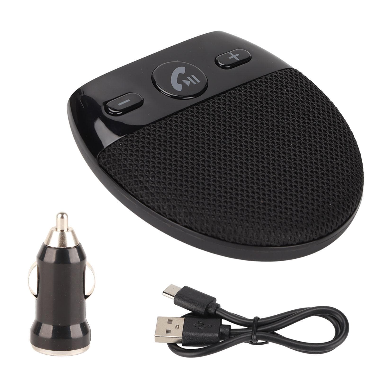 Handsfree Bluetooth Car Speakerphone Multipoint Speaker Phone with Auto Power On Off Omni Mic