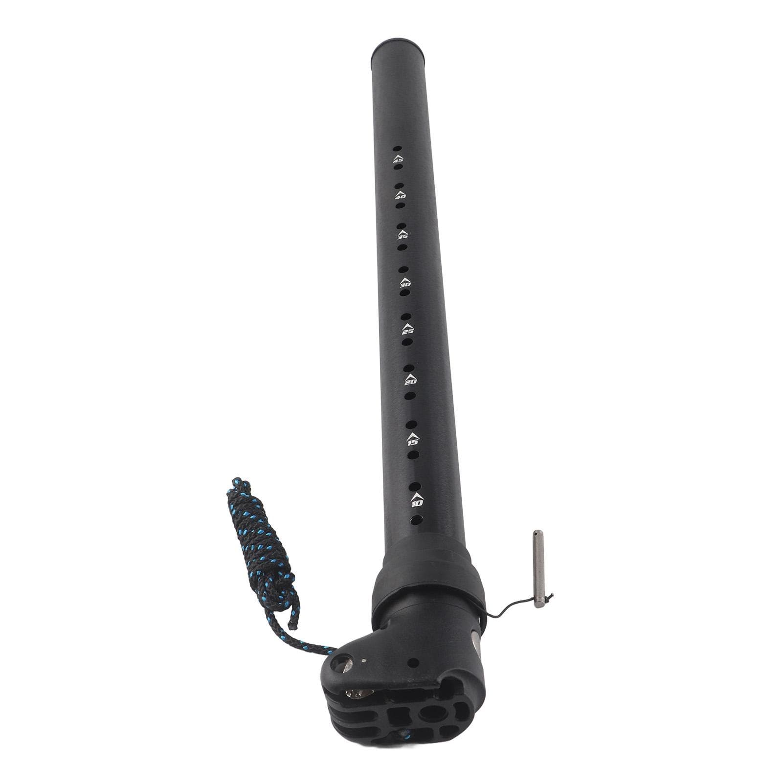 Windsurfing Mast Extension Extender Rod Base Mount Accessory Fit for SDM Thick Masts 45cm