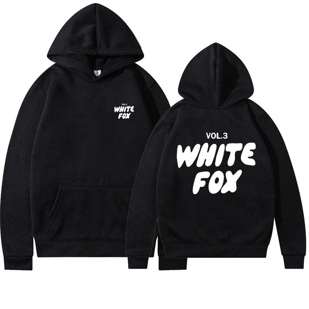 Colorful Hoodies Womens Unisex Hoodies Aesthetic Hoodies Casual Tops XL black
