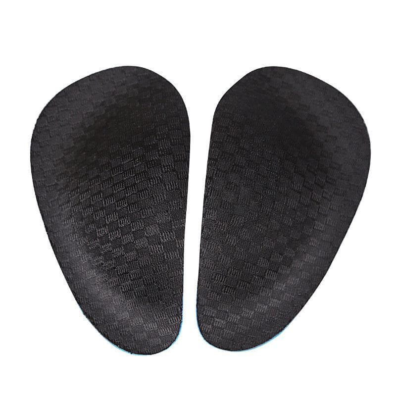 1 Pair EVA Soft Arch Support Half Pad For Relieve Foot Pain Shoe Insert Foot Care Insoles