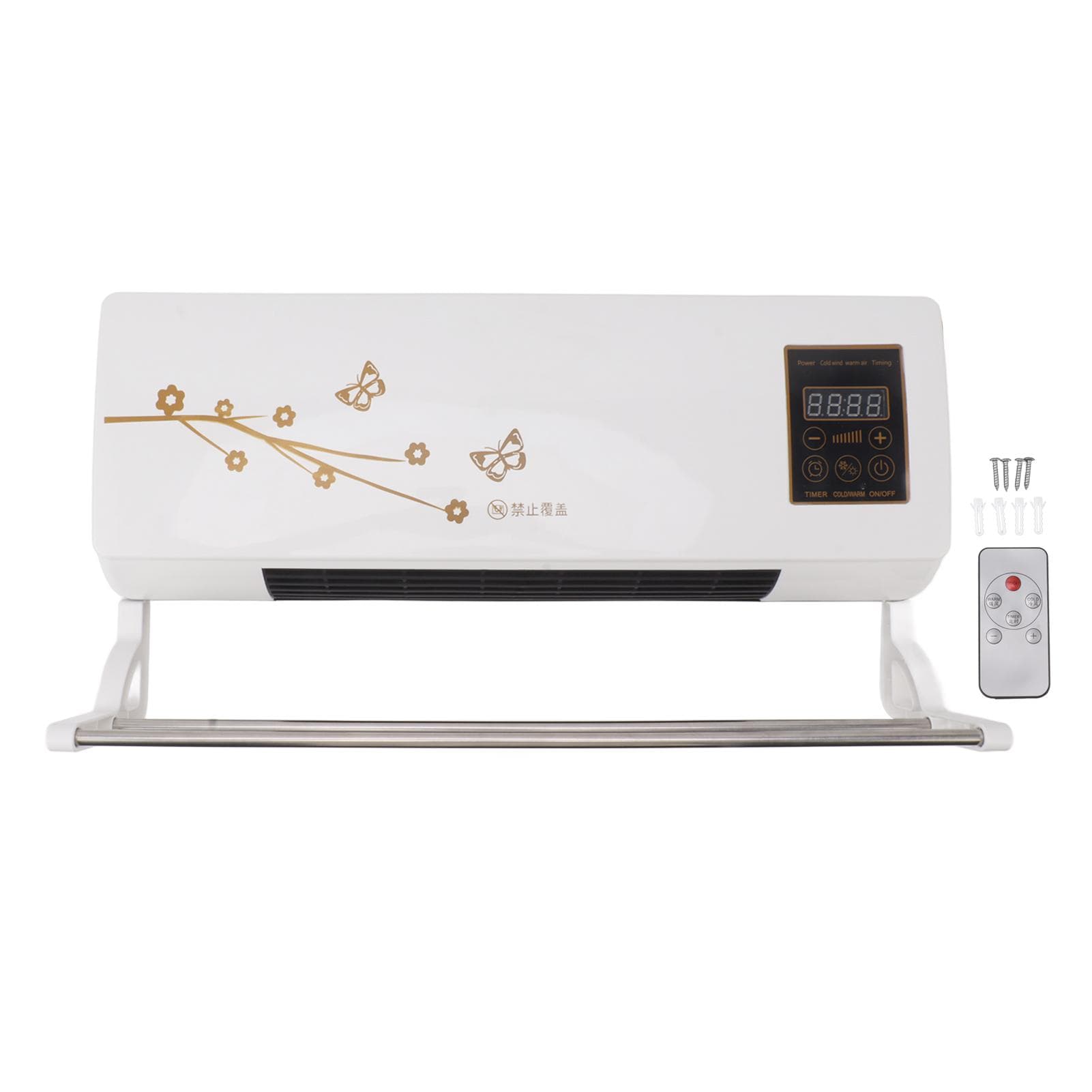 Air Conditioner Wall Mount Air Conditioner and Heater for Bedroom Living Room