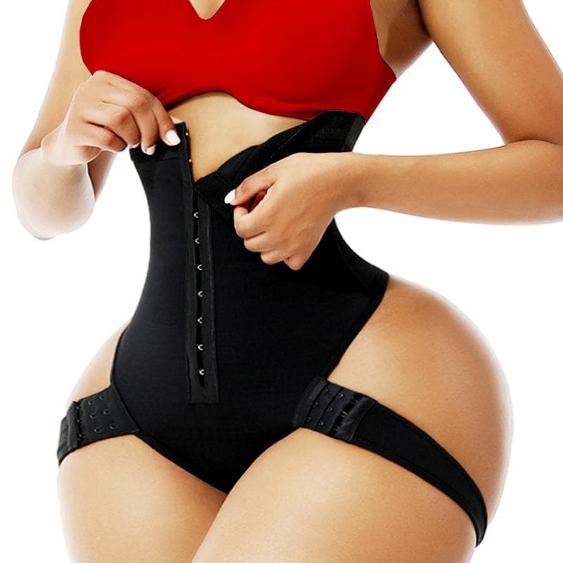 Sexy Butt Lifter Control Panties Booty Seamless Shapewear Slimming Underwear High Waist Trainer Body Shaperwear XXL black
