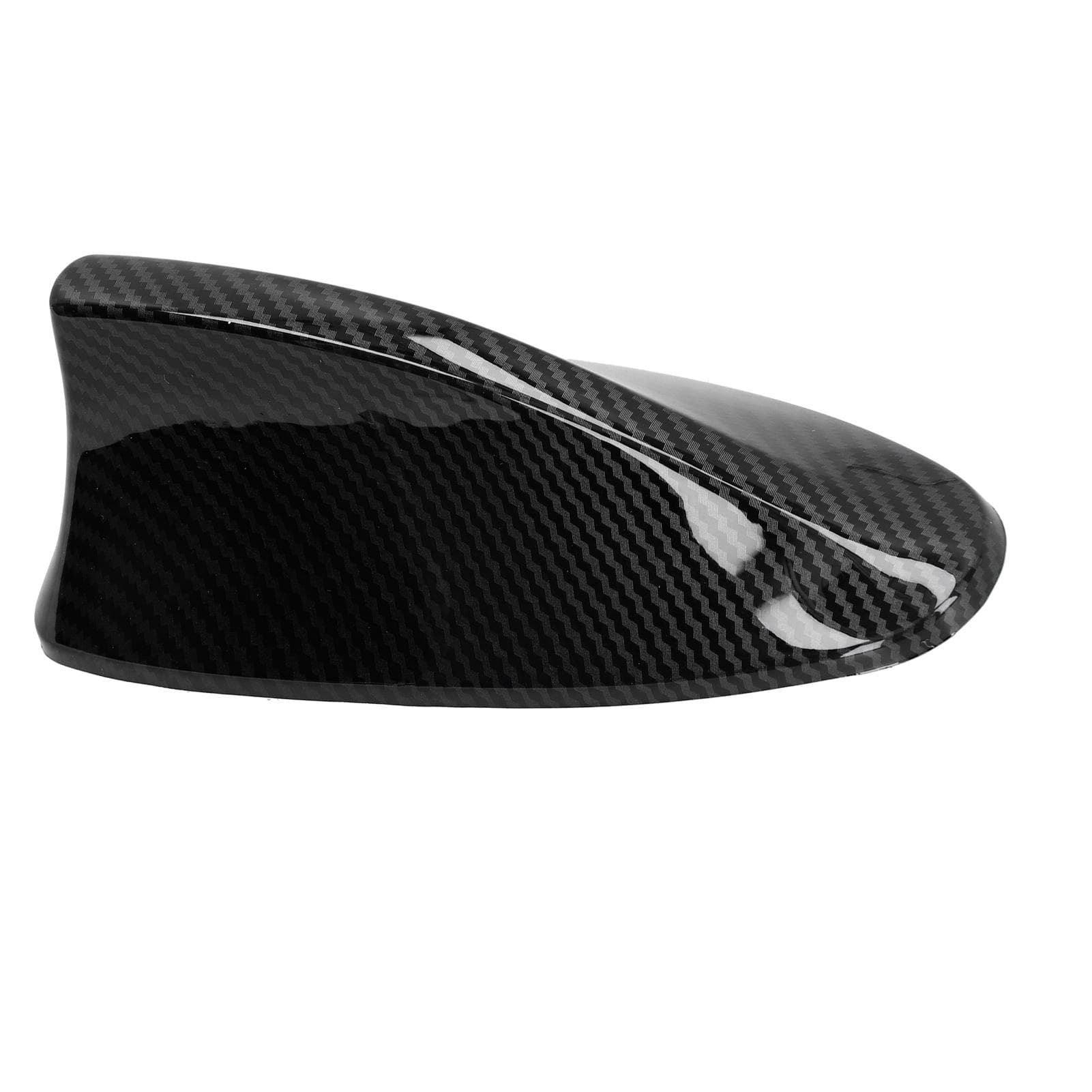 Roof Antenna Shark Fin Cover Carbon Fiber Style Fit for 5 Series F10 F11 F18 2010?2017