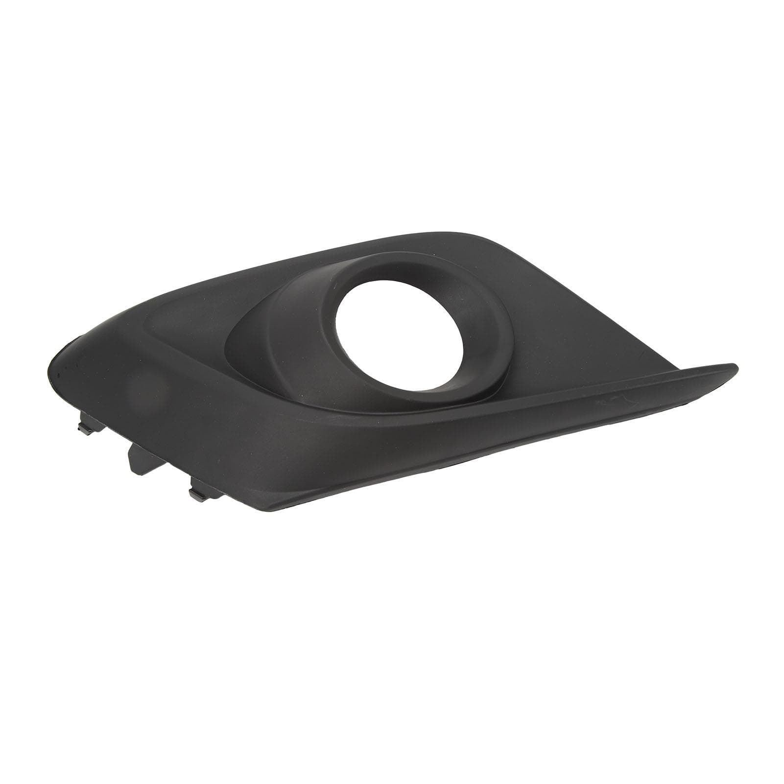Fog Lamp Cover Black Front Bumper Foglight Cover Replacement for Mazda 3 2014 to 2016 Right: