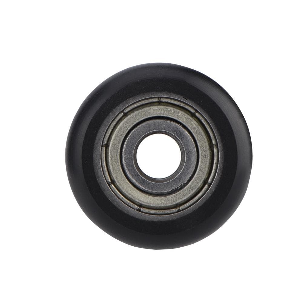 9 Pcs Pack Black Aluminium Pulley Wheels Roller Bearings for 3D Printer