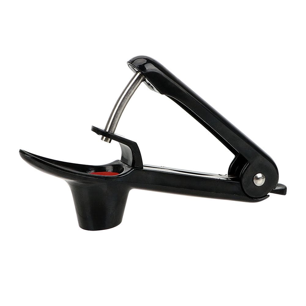 Cherry Core Seed Remover Kitchen Accessories Useful Olives Go Nuclear Device Cherry Pitter Plastic Fruits Gadgets Tools black