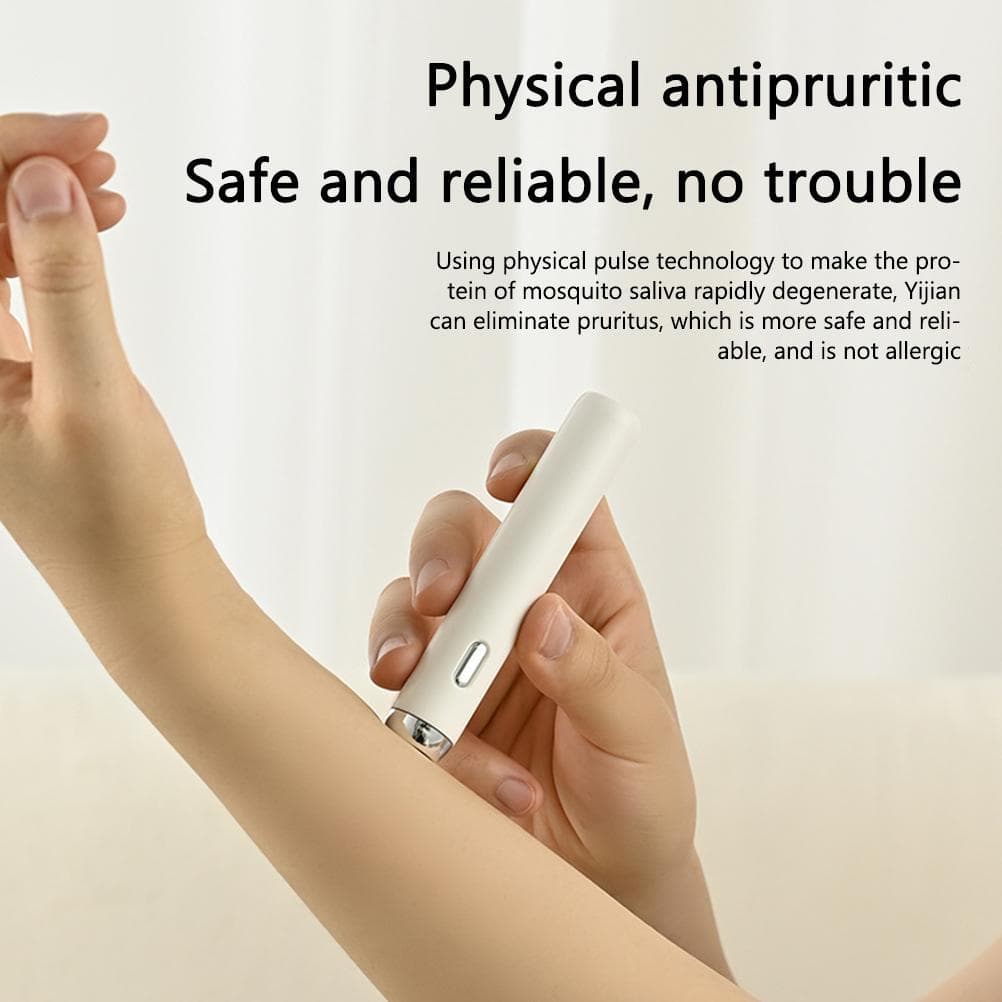 Heat Pulse Anti Itch Pen Electronic Relieve Itching Stick USB Rechargeable Anti Itching Stick for