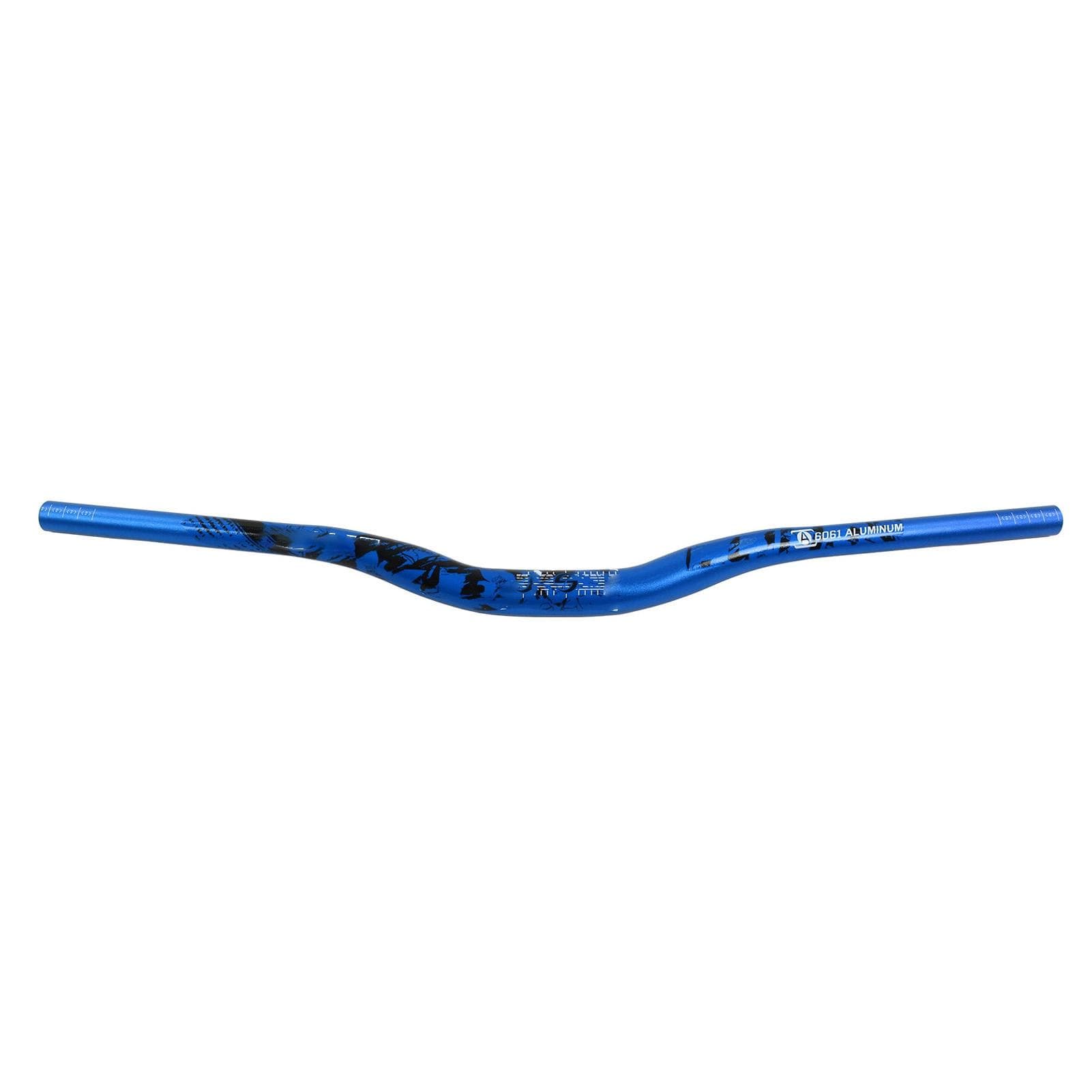 Bike Handlebar Handle Riser Bar Extra Long Aluminium Alloy 31.8x720mm Fro Cycling Blue