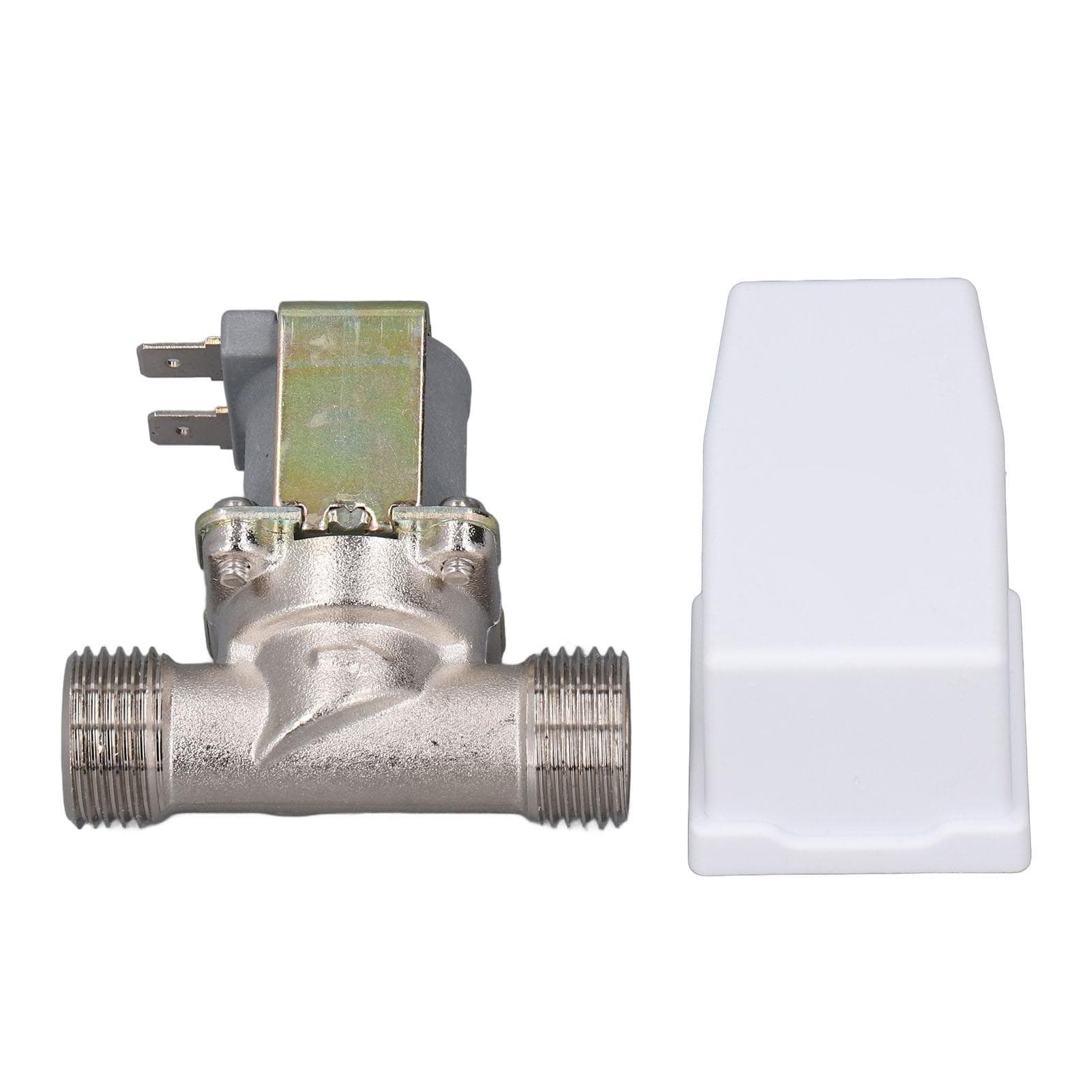 G12 Water Inlet Solenoid Valve Anti Backflow Removable Filter Screen Water Solenoid Valve for