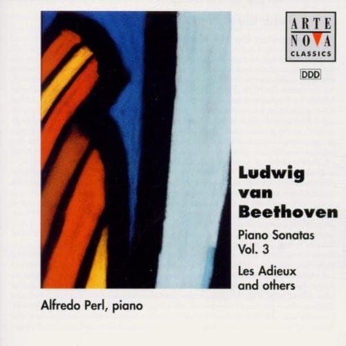 CD BEETHOVEN; PERL - Beethoven;Piano Sons.Les Ad 74321304602 Arte Nova Class 1995 Europe Classical Used