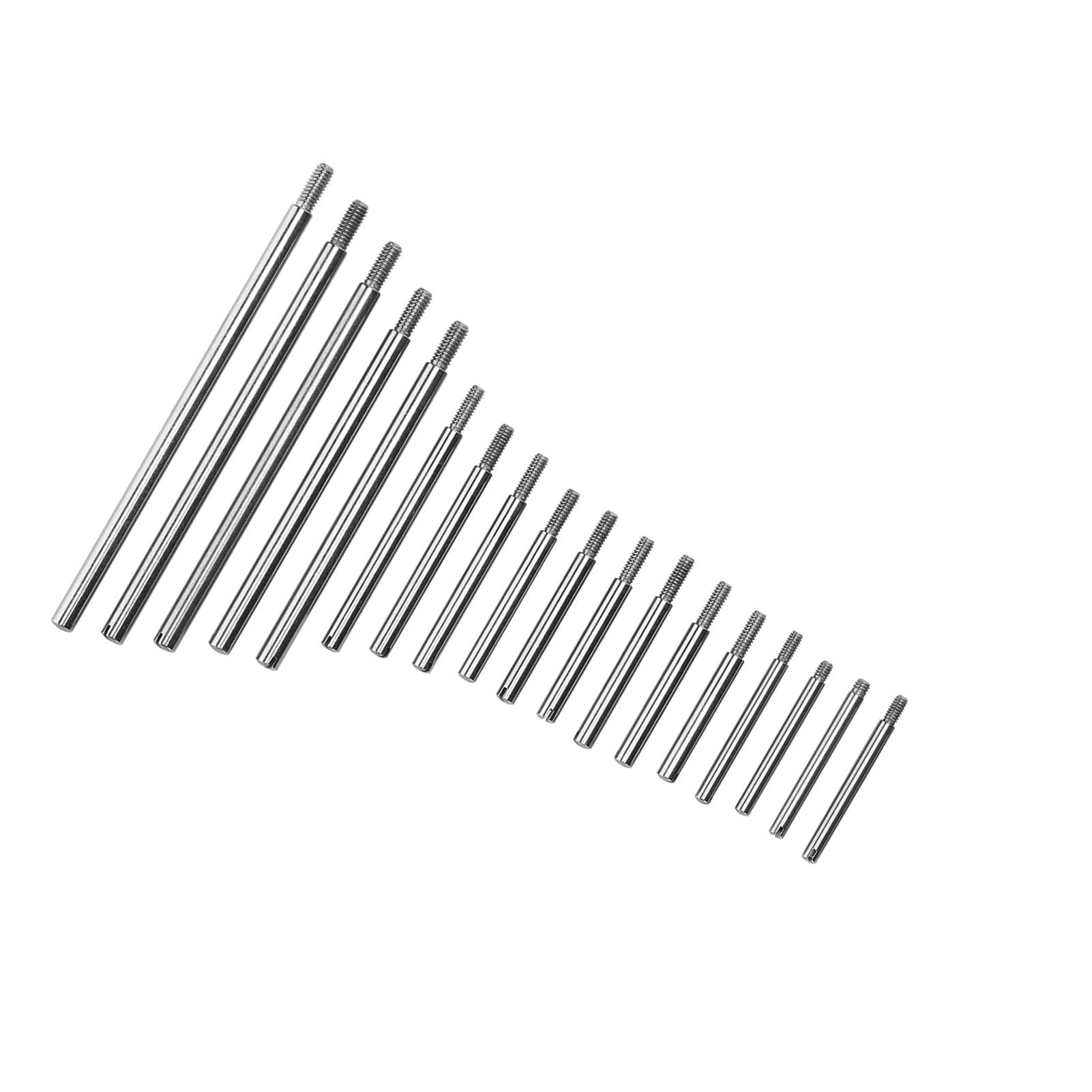 Bassoon Repair Parts Roller Fastening Screw Replacement Kit Woodwind Instrument Service Tools
