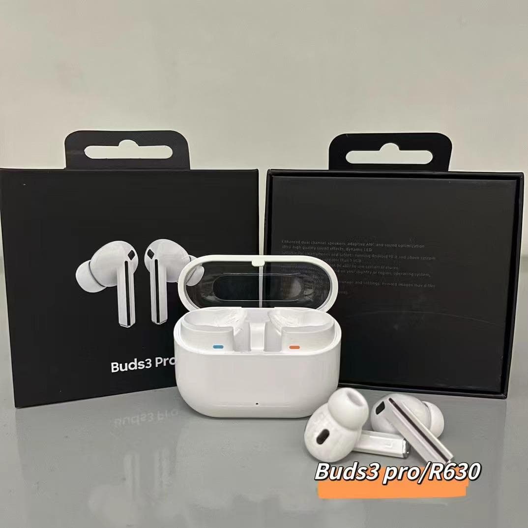 Samsung Galaxy Buds3 Pro Wireless Bluetooth In-Ear Headphones 530 Bluetooth Earbuds white