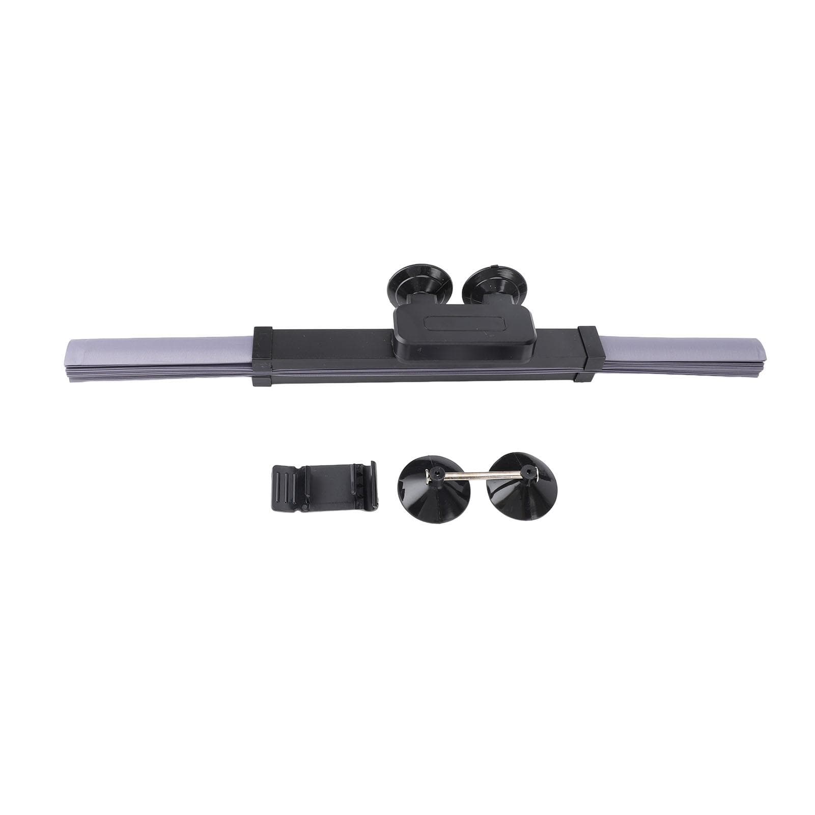 Retractable Auto Windshield Sunshade with Suction Cup Holder Blocks UV Rays Retractable Windshield