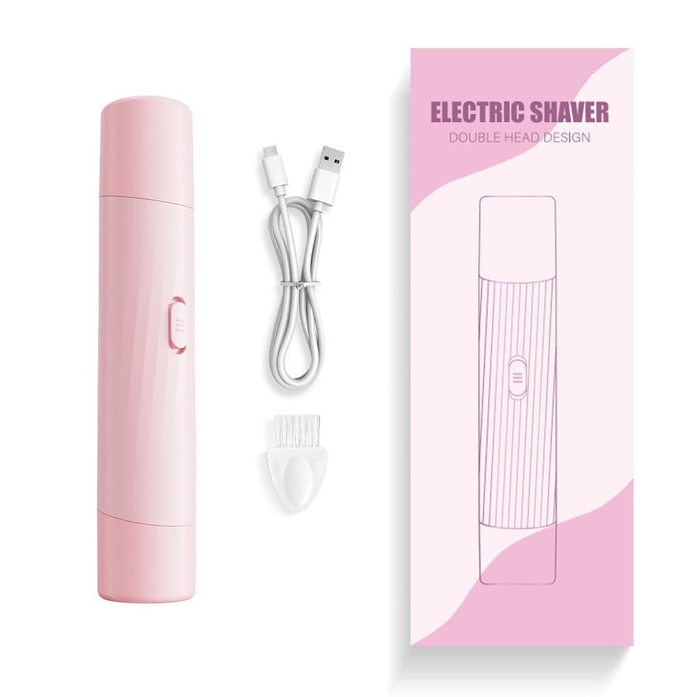 Private Parts Shaver Electric Shaving Knife Men and Women Use Private Pubic Hair Underarm Hair Girls Hair Removal Machine Trimmer
