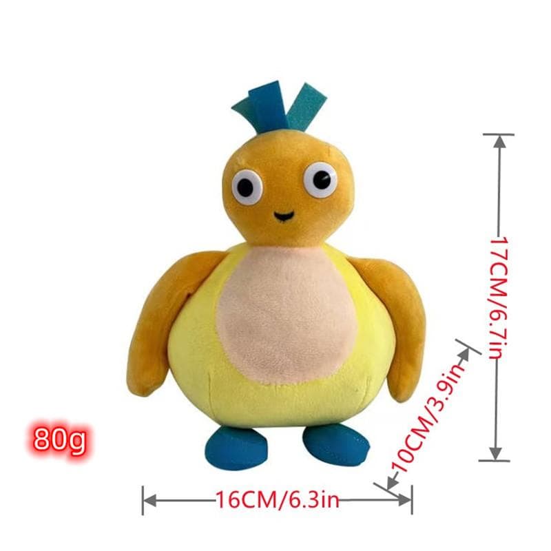 New 17-26cm Twirlwoos Plush Toys Lovely Soft Stuffed Cartoon Animals for Birthday Christmas Gift