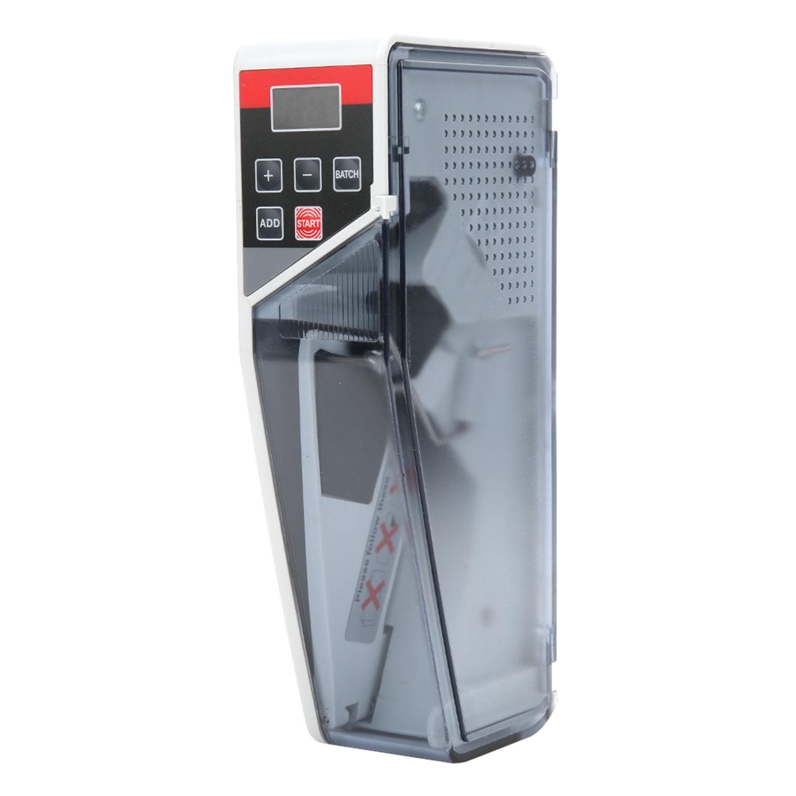 V40 Handheld Mini Portable Bill Cash Money Register Currency Counter Counting Machine US Plug