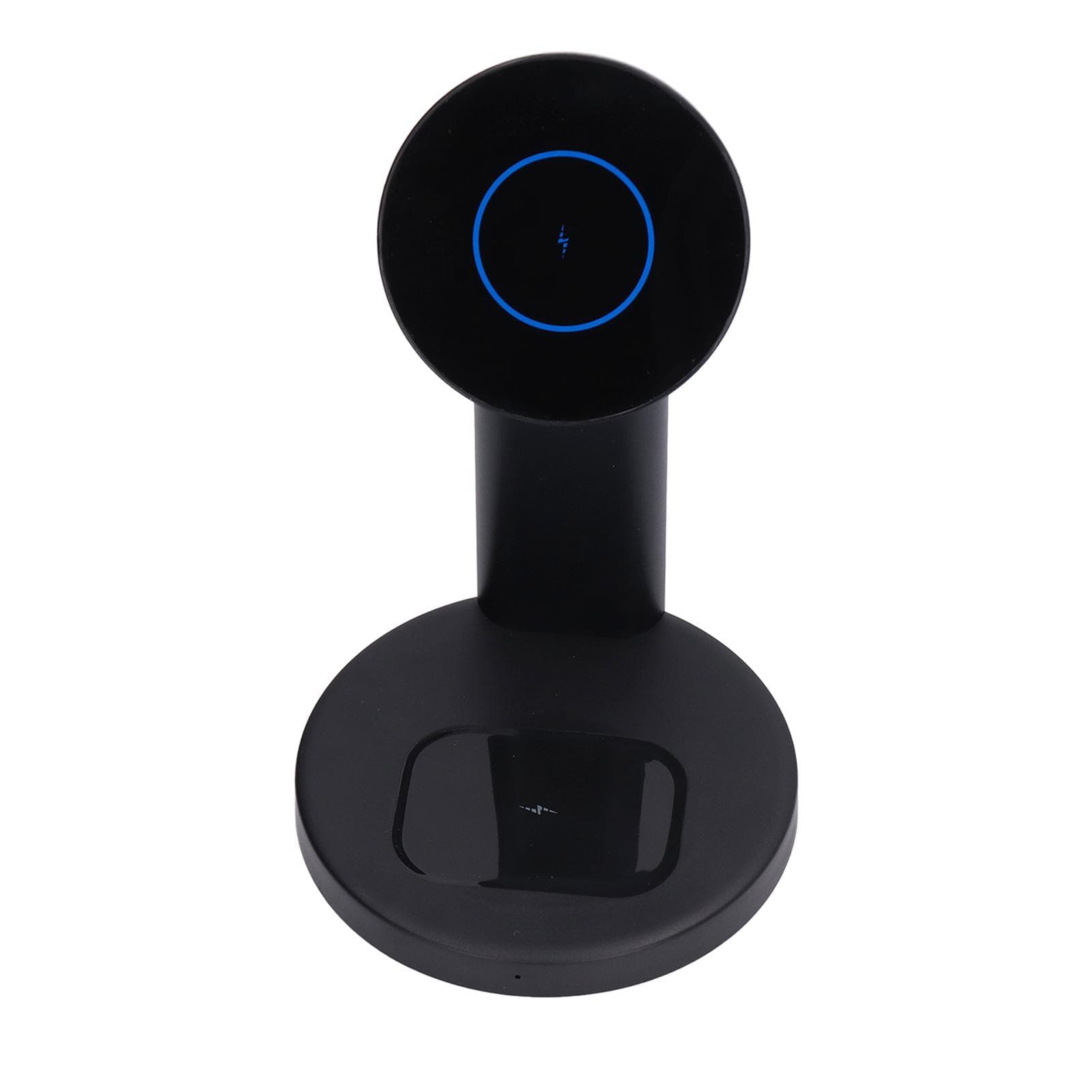 Wireless Charger Three in One Black Magnetic Wireless Fast Charging Mobile Phone Desktop Stand