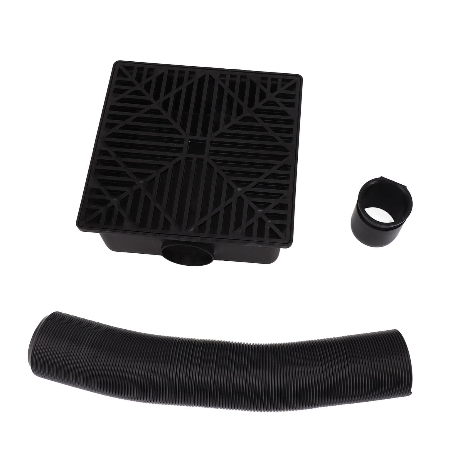 Gutter Downspout Extensions Catch Basin Low Profile Downspout Extender Flexible Pipe Extension