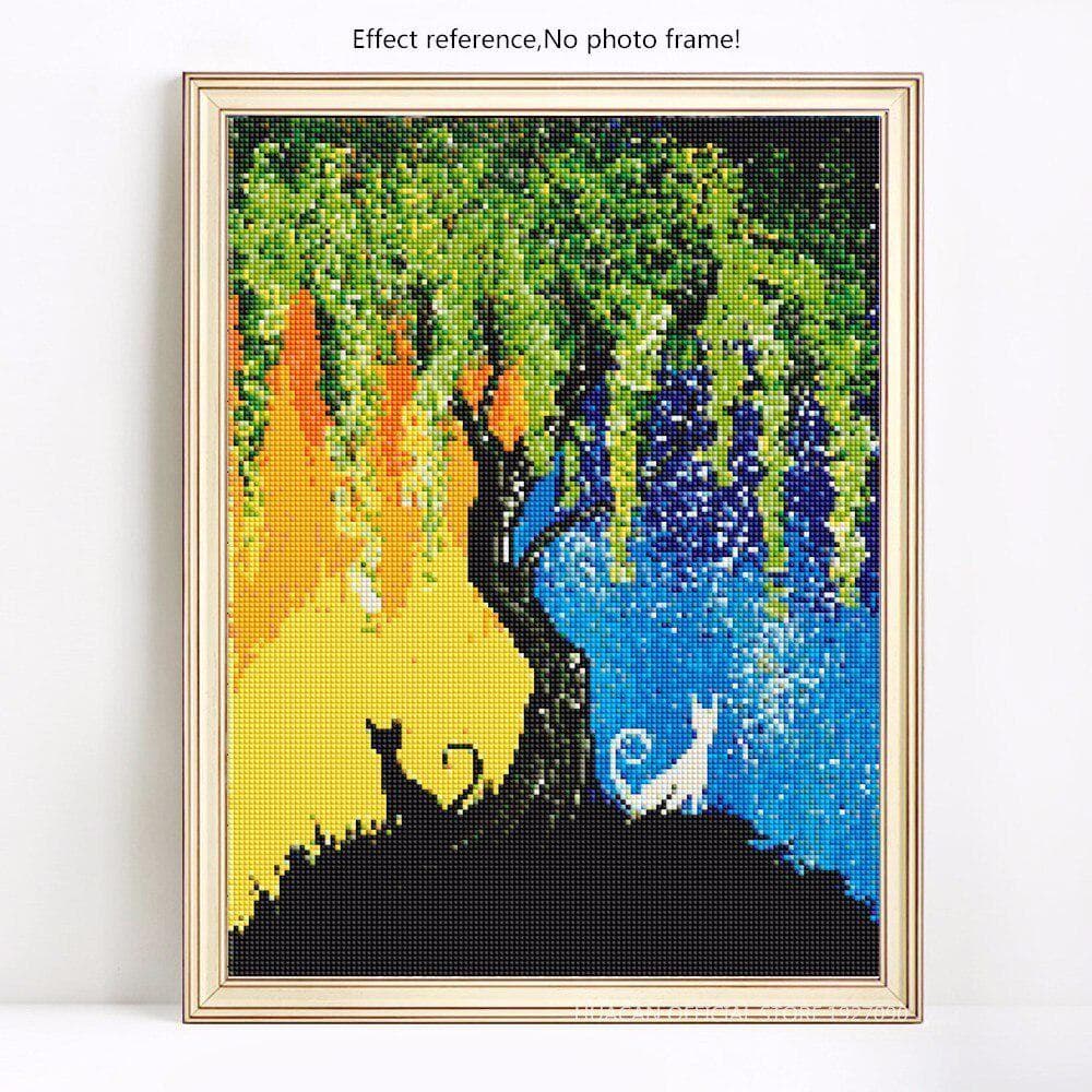 Diamond Embroidery Full Display Cartoon Diamond Painting With Round 20X30